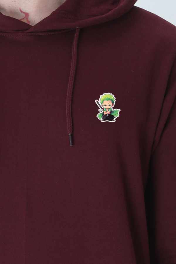 Zoro Mini left hoodie sweatshirt